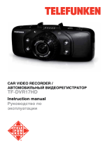 Telefunken TF-DVR17HD Руководство пользователя