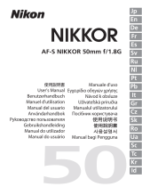 Nikon 50mm f/1.8G AF-S Nikkor Руководство пользователя