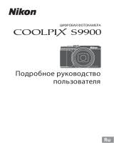 Nikon Coolpix S9900 Black Руководство пользователя