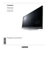 LOEWE Connect 40 DR  54445T50 Silver Black Руководство пользователя