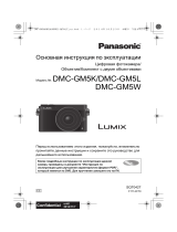 Panasonic Lumix DMC-GM5 Kit 12-32 Black Руководство пользователя