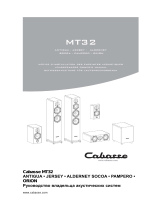 CABASSE Jersey MT32 Ebony 1 штука Руководство пользователя