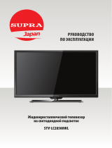 Supra STV-LC28500WL Руководство пользователя