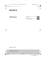 Sony KD55S8505C Руководство пользователя