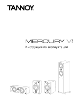 Tannoy Mercury Vci Dark Walnut Руководство пользователя