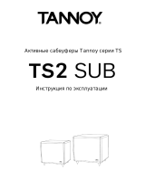 Tannoy TS2.10 SUB Vinyl Black Руководство пользователя