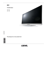 LOEWE Art 48 54458T80 Chrome Silver Руководство пользователя