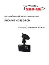 Sho-Me HD330-LCD Руководство пользователя
