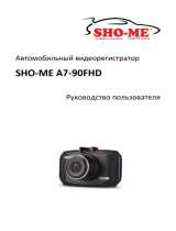 Sho-Me A7-90FHD Руководство пользователя