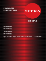 Supra STV-LC40T882FL Руководство пользователя