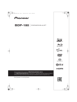 Pioneer BDP-180 Руководство пользователя