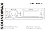 SoundMax SM-CCR3057F Руководство пользователя