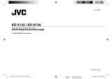 JVC KD-X135 Руководство пользователя