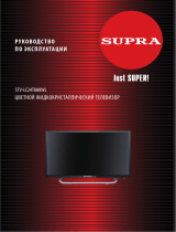 Supra STV-LC24T880WL Руководство пользователя