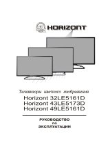 Horizont 49LE5161D Руководство пользователя