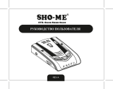 Sho-Me STR-8220 Руководство пользователя