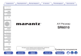 Marantz SR 6010 Silver/Gold Руководство пользователя
