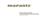 Marantz SA-11S3 Gold Руководство пользователя