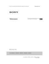 Sony KDL40RD453 Руководство пользователя