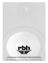 RBH MC-414C Black Руководство пользователя