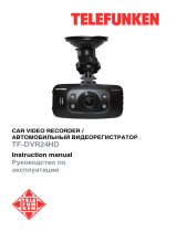 Telefunken TF-DVR24HD Руководство пользователя