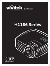 Vivitek H1186-WT Руководство пользователя