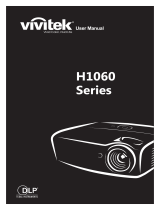 Vivitek H1060 Руководство пользователя
