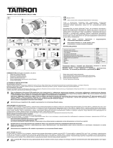 Tamron SP AF60мм F/2 Di II LD IF Макро 1:1 Canon (G005E) Руководство пользователя