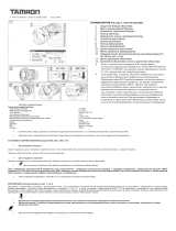 Tamron SP AF10-24ммF/3.5-4.5 DiII LD Asl IF Canon(B001E) Руководство пользователя