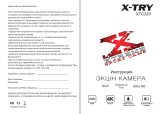 X-TRY XTC220A UltraHD + Remote + аккумулятор Руководство пользователя