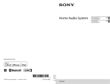 Sony GTK-XB7/BC Руководство пользователя