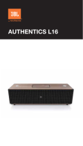 JBL L16 Walnut (JBLL16SPWLNEU) Руководство пользователя