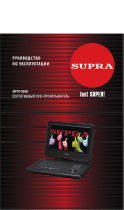 Supra SDTV-926U Руководство пользователя