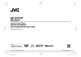 JVC KD-AV31 + USB 8Gb Руководство пользователя