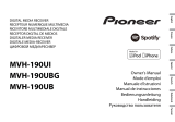Pioneer MVH-190UI Руководство пользователя