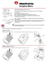 Manfrotto Reloader MB PL-RL-55 Руководство пользователя