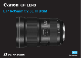Canon EF 16-35mm f/2.8L III USM Руководство пользователя