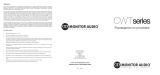 Monitor Audio CWT180 Round Руководство пользователя