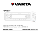 Varta V-DV810BT Руководство пользователя