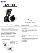 Nissin MF18C Macro Ring Flash Canon Руководство пользователя