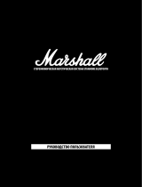 Marshall Stanmore Bluetooth Black Руководство пользователя