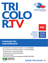 Триколор Full HD E501/C5911 Руководство пользователя