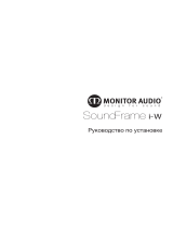 Monitor Audio Soundframe 2 In Wall White Руководство пользователя