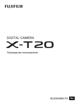Fujifilm X-T20 KIT 18-55 Silver Руководство пользователя