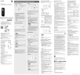 Sony ICD-PX470 Руководство пользователя