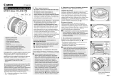 Canon EFM 11-22mm f/4-5.6 IS STM Руководство пользователя