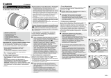 Canon EFM 55-200mm f/4.5-6.3 IS STM Silver Руководство пользователя