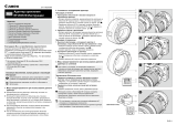 Canon Mount Adapter EF-EOS M Руководство пользователя