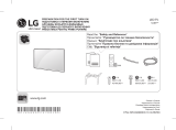 LG 43UJ651V Руководство пользователя