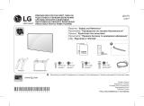 LG 49UJ634V Руководство пользователя